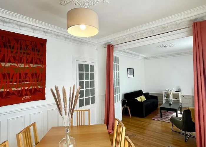 20min De Paris - Chez Daniel Appartement *